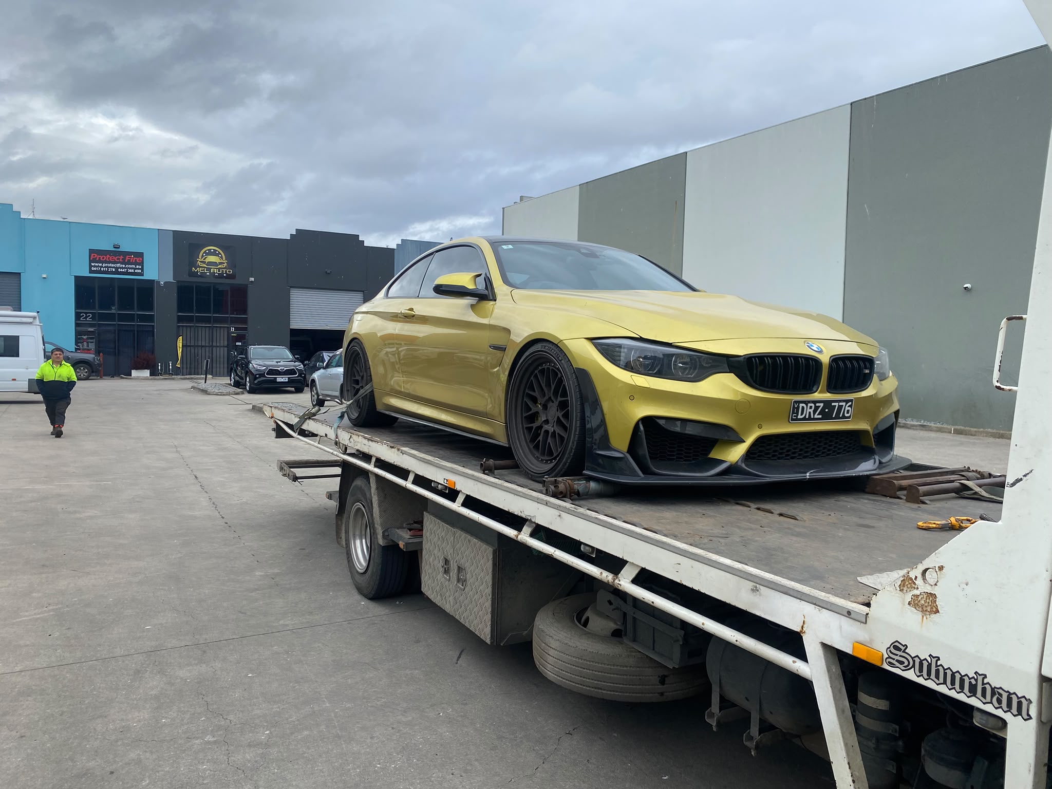 Rapid Tow job 1